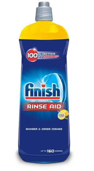 FINISH Płyn nabłyszczający d Zmywarek Lemon 800ml
