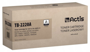 Toner ACTIS TB-2220A (zamiennik Brother czarny)