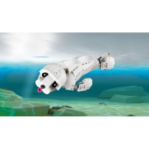 Lego 31133 Biały Królik