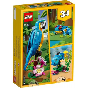 Lego 31136 Egzotyczna Papuga