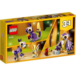 Lego 31125 Fantastyczne Leśne Stworzenia
