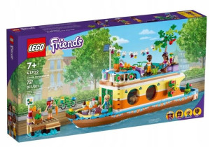 Lego 41702 łódź mieszkalna na kanale