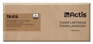 Toner ACTIS TH-81A (zamiennik HP czarny)