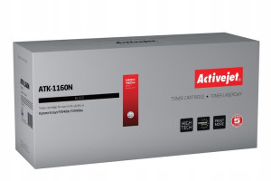 Toner Activejet ATK-1160N zamiennik Kyocera czarny