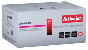 Toner Activejet ATL-71MNX (zamiennik Lexmark czerw
