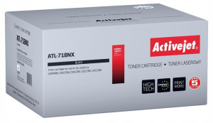 Toner Activejet ATL-71BNX (zamiennik Lexmark czarn