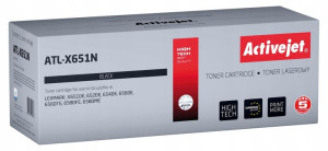 Toner Activejet ATL-X651N (zamiennik LEXMARK czarn