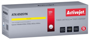 Toner Activejet ATK-8505YN (zamiennik Kyocera)