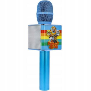 OTL Technologies Mikrofon karaoke PAW Patrol niebi
