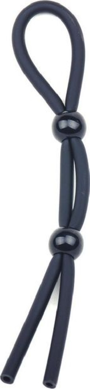 Penis Dual Cock Ring Black Guilty Toys 29-0032