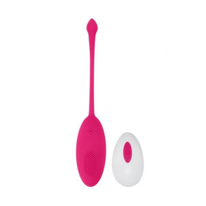 Vibrator Egg Kate Remote Control Dark Pink Passio 32-0062