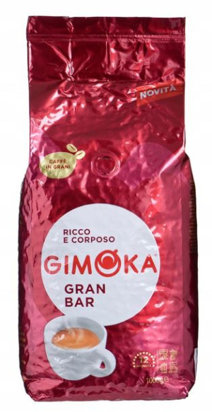 Kawa Gimoka Gran Bar 1 kg ziarnista
