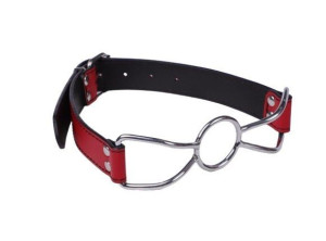 Open Mouth Spider Ballgag Small Red Passion Labs 32-0076