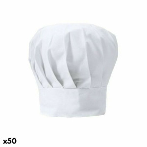 Kapelusz 144747 Ajustable Chef (50 Sztuk)