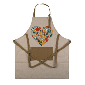 Fartuch Versa Corazon Poliester Bawełna Nylon (80 x 70 cm)