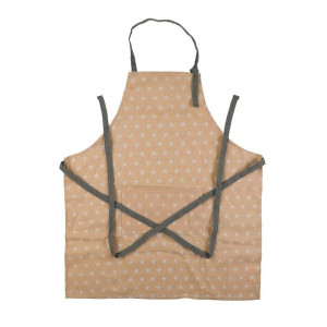 Fartuch Versa stars Beżowy Poliester Bawełna Nylon (80 x 70 cm)