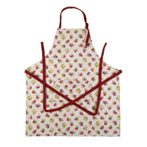 Fartuch Versa Strawberry Poliester Bawełna Nylon (80 x 70 cm)