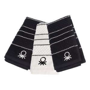 Ścierka Benetton 100% bawełny (3 pcs)