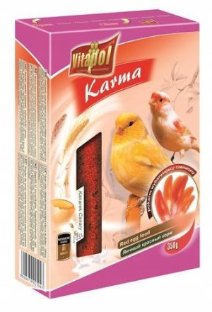 VITAPOL Kar. dla kanarka wybarwiająca czerwona 350