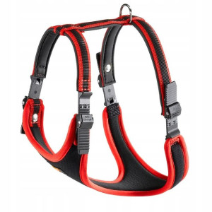 ERGOCOMFORT P L - szelki czerwone