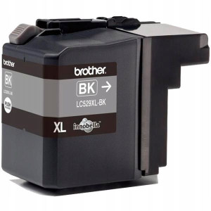 Tusz Brother czarny LC529XLBKAP2=LC-529XLBK,2400st