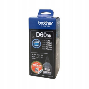 Tusz Brother czarny BTD60BK=BTD-60BK,6500st 108 ml