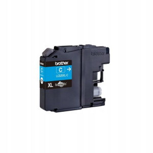 Tusz Brother niebieski LC525XLCAP2=LC-525XLC,1300s