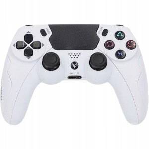 SteelDigi kontroler STEELSHOCK v3 Payat PS4 biały
