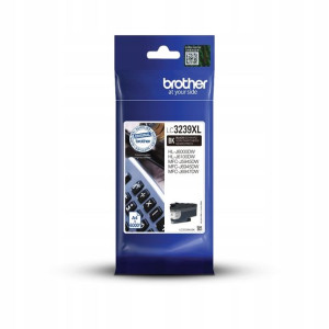 Tusz Brother czarny LC3239XLBK=LC-3239XLBK, 6000st