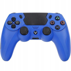 SteelDigi kontroler STEELSHOCK v3 Payat PS4 niebie