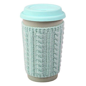 Kubek z przykrywką 112374 Sweter (520 Ml)