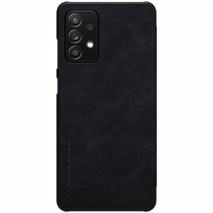 Nillkin Etui Qin Leather Case Samsung A72 czarne