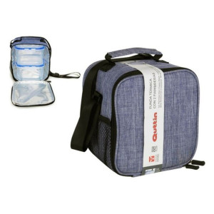 Torba Quttin Jeans Termiczna Pojemnik na Lunch (1,1 L)