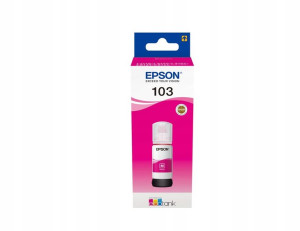Tusz Epson C13T00S34A (oryginał 103; 65 ml; czerwo