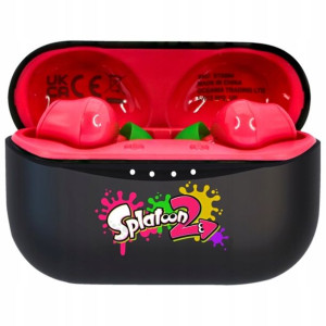OTL Technologies Słuchawki douszne Splatoon TWS