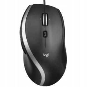 Logitech Mysz M500S przewodowa czarna