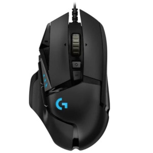 Logitech Mysz G502 Hero czarna