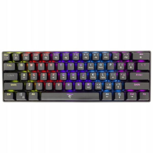 WhiteShark Klawiatura gamingowa SHINOBI BR czarna