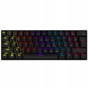 XPG Klawiatura gamingowa SUMMONER MINI RS czarna
