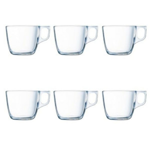 Zestaw filiżanek do kawy Luminarc 6 pcs Przezroczysty (22 cl)