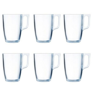 Zestaw filiżanek Luminarc (6 pcs) 40 cl