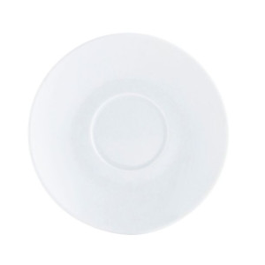 Talerz Quid Basic Ceramika Biały (15,5 cm) (Pack 12x)