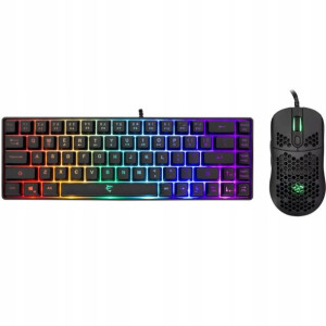Zestaw WhiteShark klawiatura RONIN czarna + mysz G