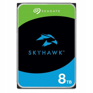 Dysk HDD Seagate Skyhawk ST8000VX004 (8 TB ; 3.5