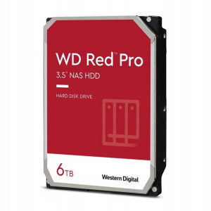 Dysk Hdd Wd Red Pro Wd6003ffbx (6 Tb ; 3.5";