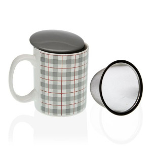 Filiżanka z Filtrem Versa Camy Porcelana (12 x 8 x 10 cm)