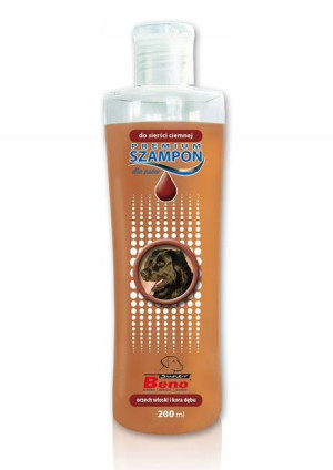 CERTECH Super Beno Premium Sz. do sierści ciemnej