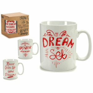 Kubek Dream 330 ml Porcelana Czerwony