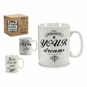 Kubek Dream 330 ml Porcelana Czarny
