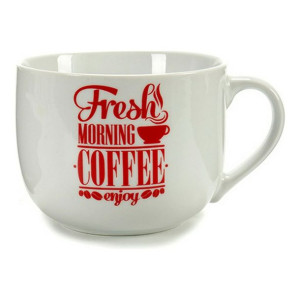 Šálka Czerwony Porcelana (500 ml)